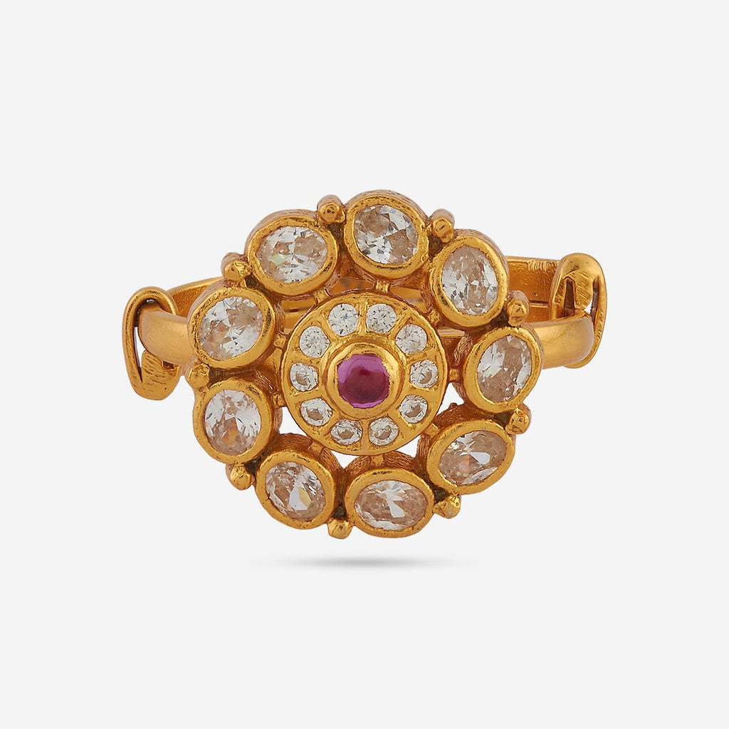 Temple Finger Ring Silver Temple Finger Ring 178144