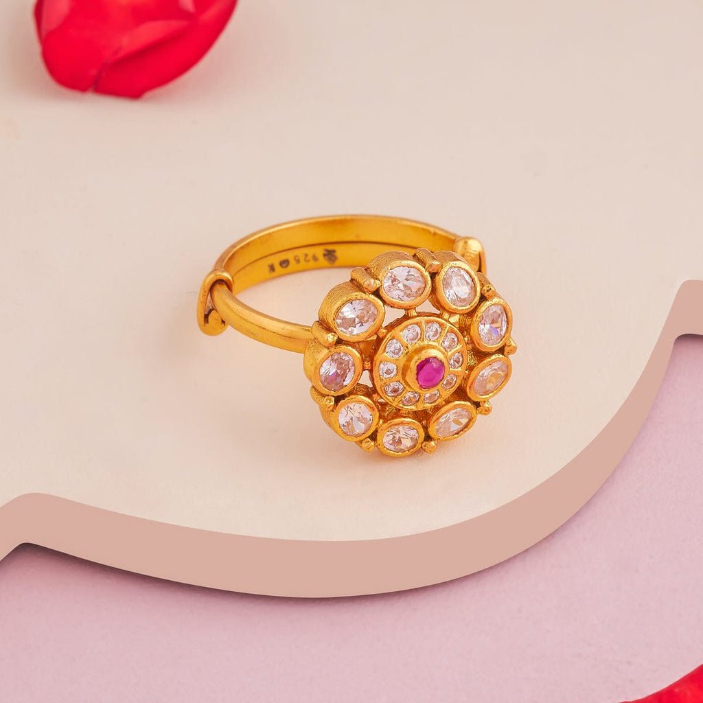 Temple Finger Ring Silver Temple Finger Ring 178144