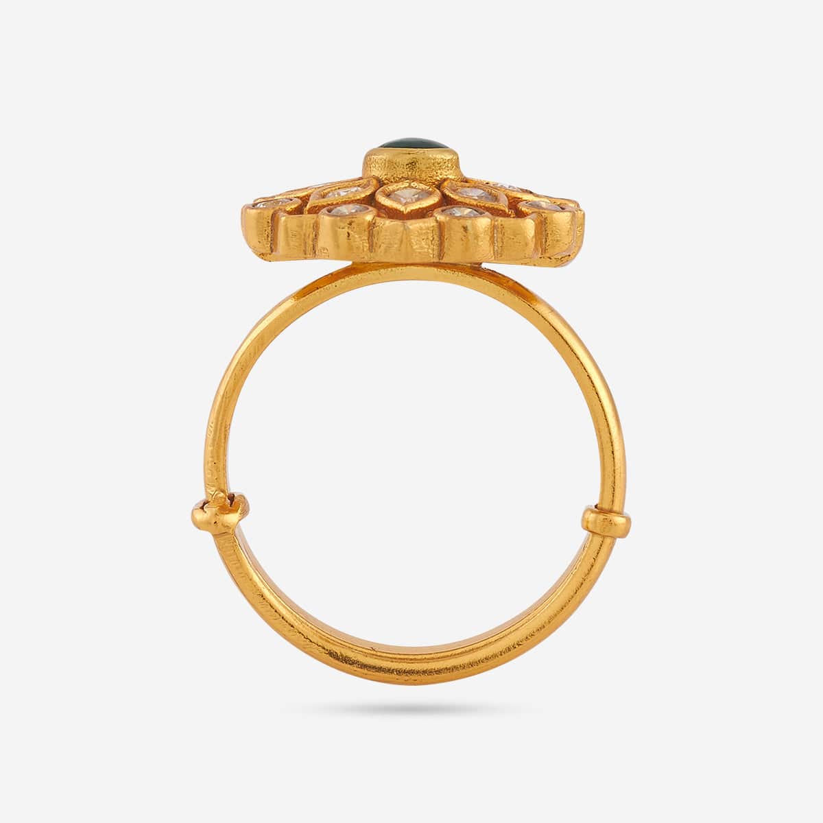 Temple Finger Ring Silver Temple Finger Ring 188185