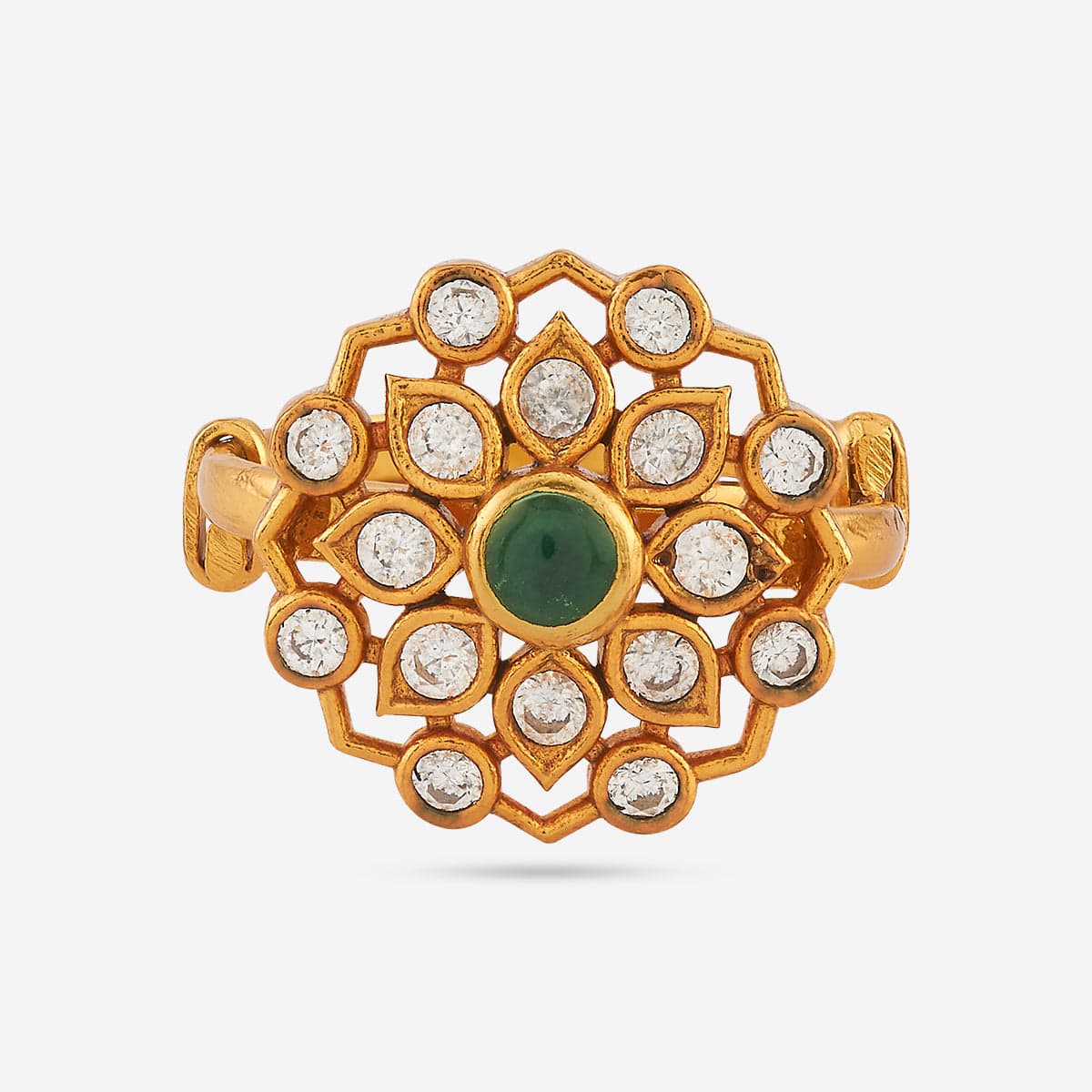 Temple Finger Ring Silver Temple Finger Ring 188185