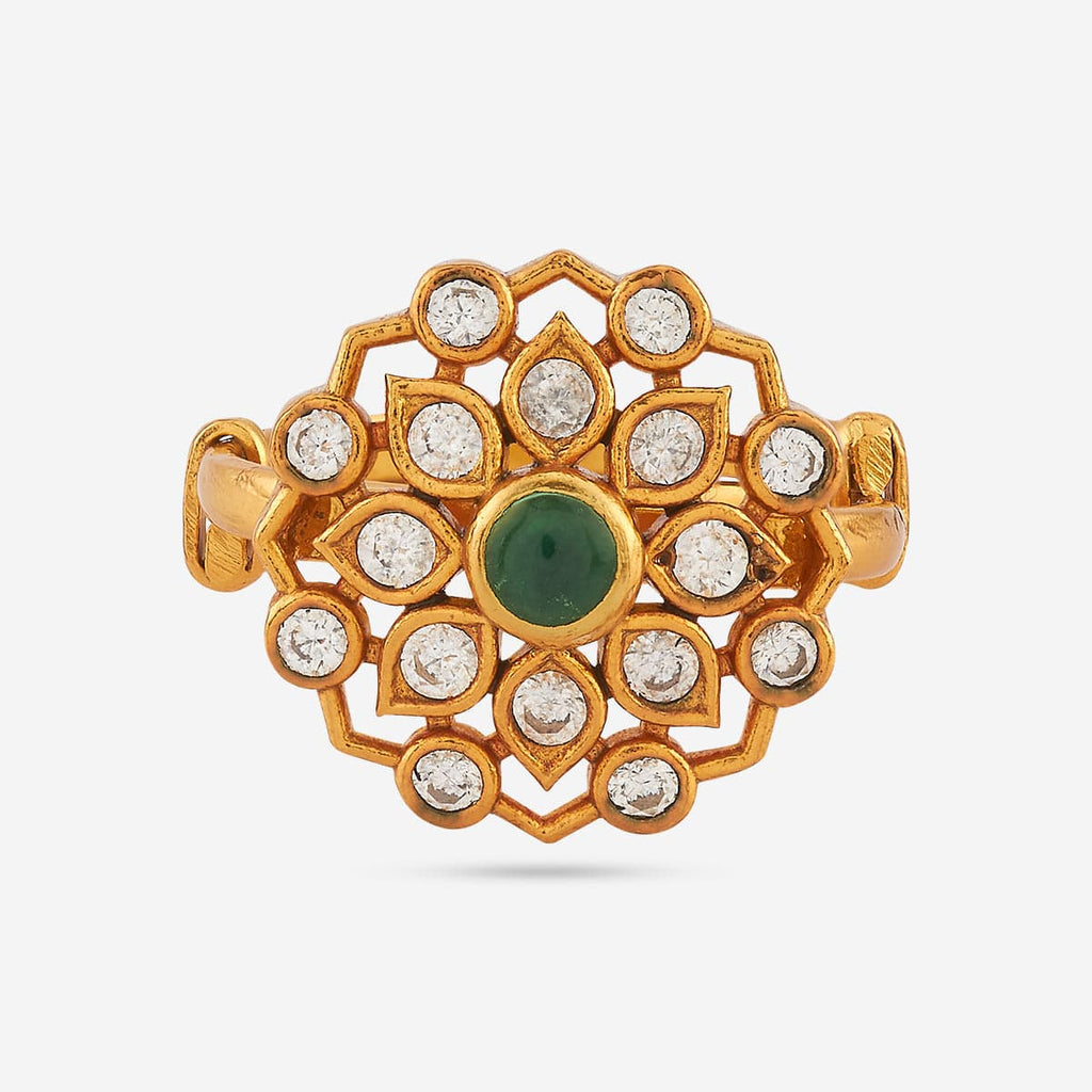 Temple Finger Ring Silver Temple Finger Ring 188185