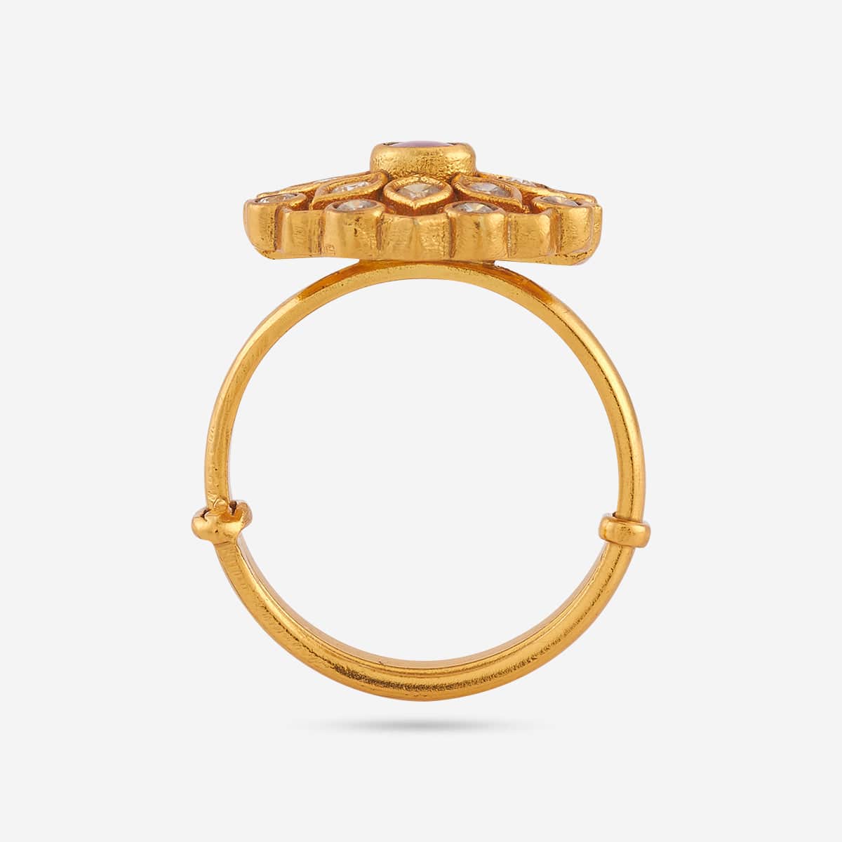 Temple Finger Ring Silver Temple Finger Ring 188185