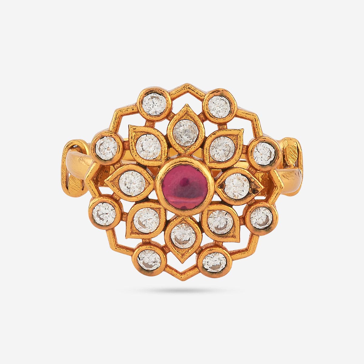 Temple Finger Ring Silver Temple Finger Ring 188185