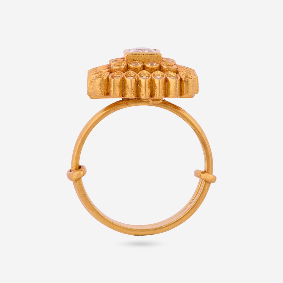 Temple Finger Ring Silver Temple Finger Ring 188186