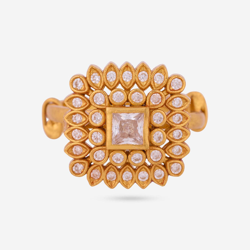 Temple Finger Ring Silver Temple Finger Ring 188186