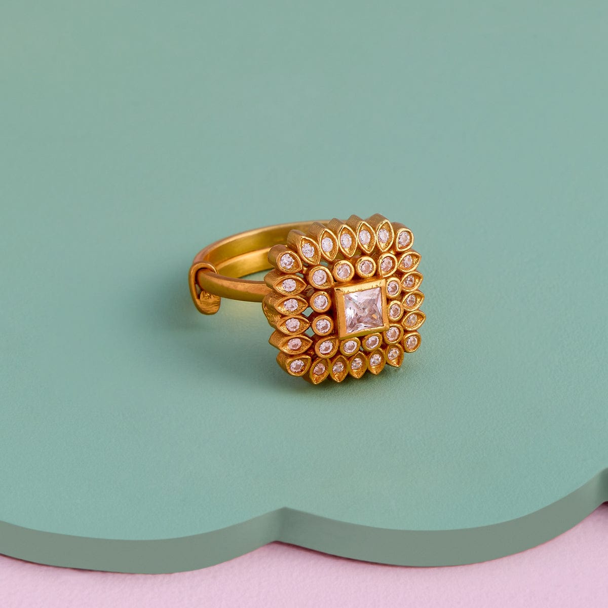 Temple Finger Ring Silver Temple Finger Ring 188186