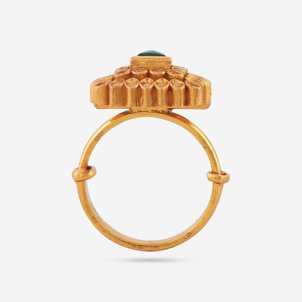 Temple Finger Ring Silver Temple Finger Ring 188186