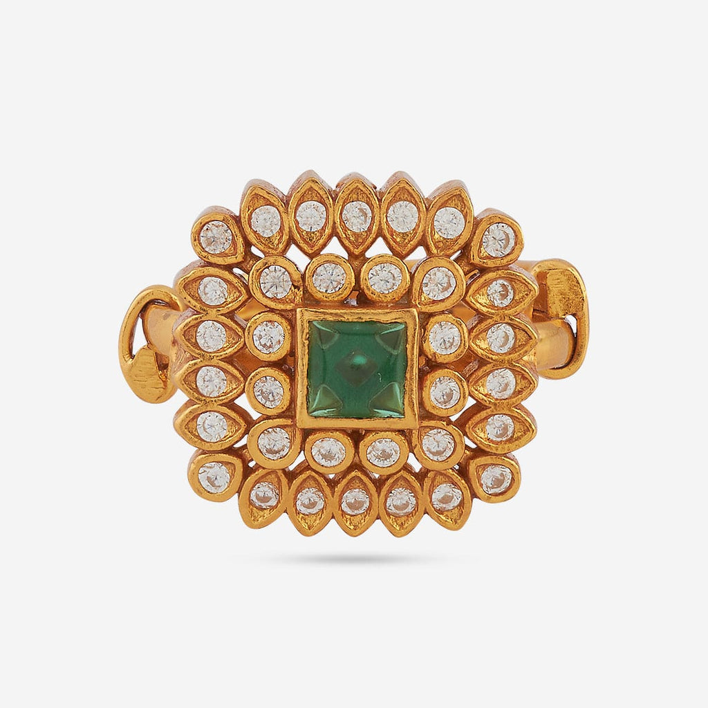 Temple Finger Ring Silver Temple Finger Ring 188186