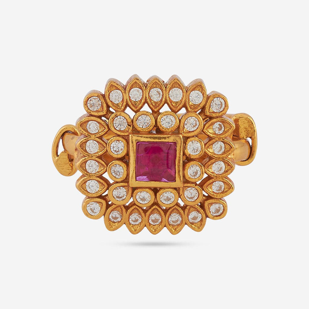 Temple Finger Ring Silver Temple Finger Ring 188186