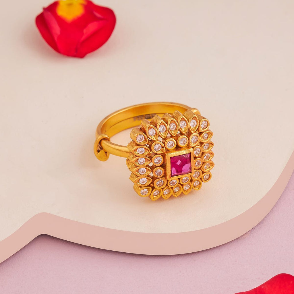 Temple Finger Ring Silver Temple Finger Ring 188186