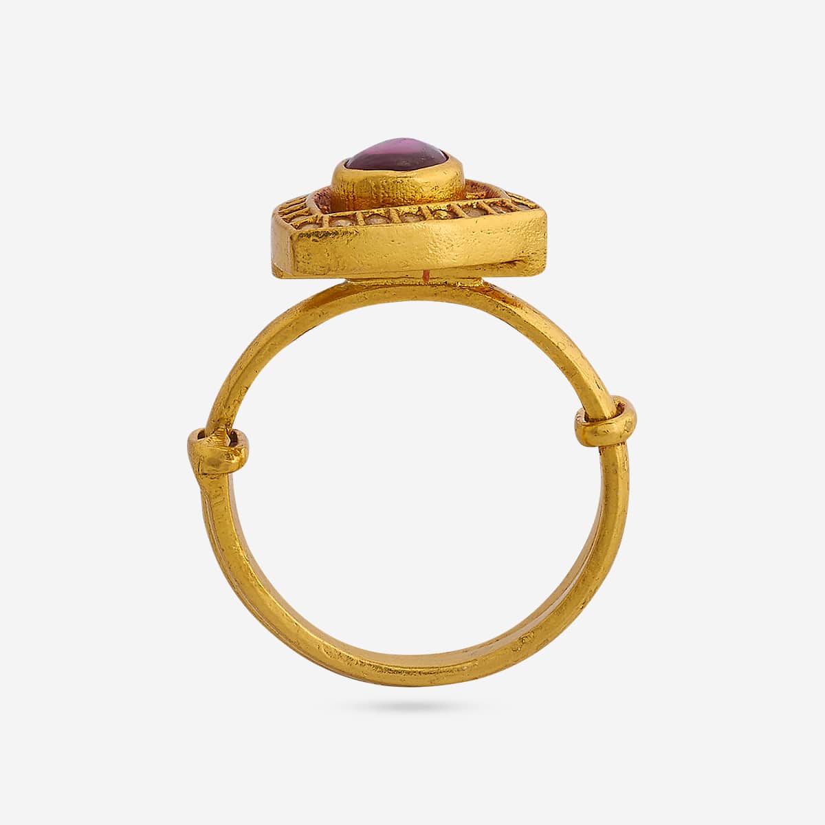 Temple Finger Ring Silver Temple Finger Ring 190555