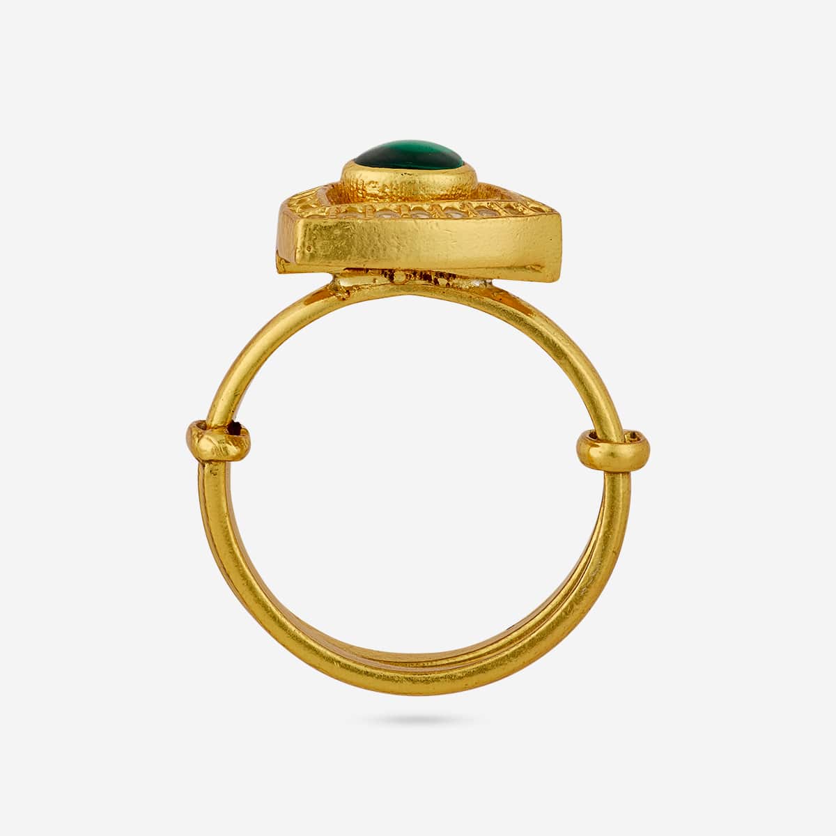 Temple Finger Ring Silver Temple Finger Ring 190555