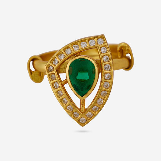 Temple Finger Ring Silver Temple Finger Ring 190555