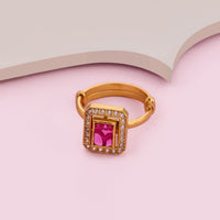 Temple Finger Ring Silver Temple Finger Ring 190562