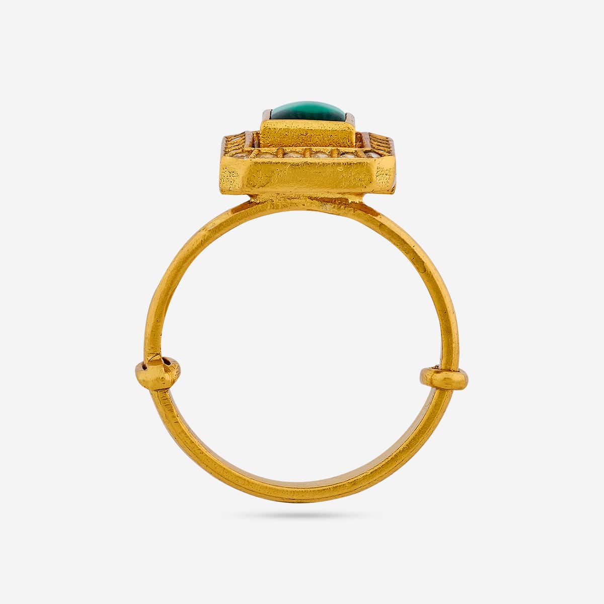 Temple Finger Ring Silver Temple Finger Ring 190562