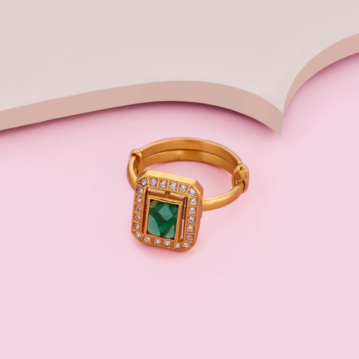 Temple Finger Ring Silver Temple Finger Ring 190562