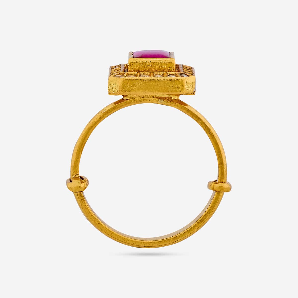 Temple Finger Ring Silver Temple Finger Ring 190562