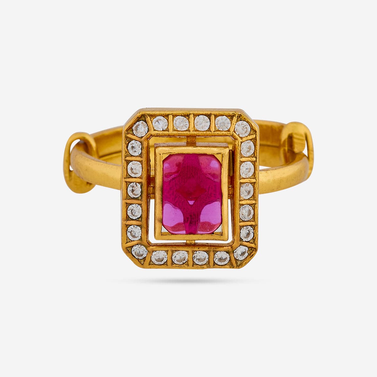 Temple Finger Ring Silver Temple Finger Ring 190562