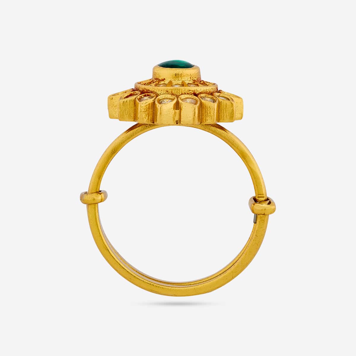 Temple Finger Ring Silver Temple Finger Ring 190563