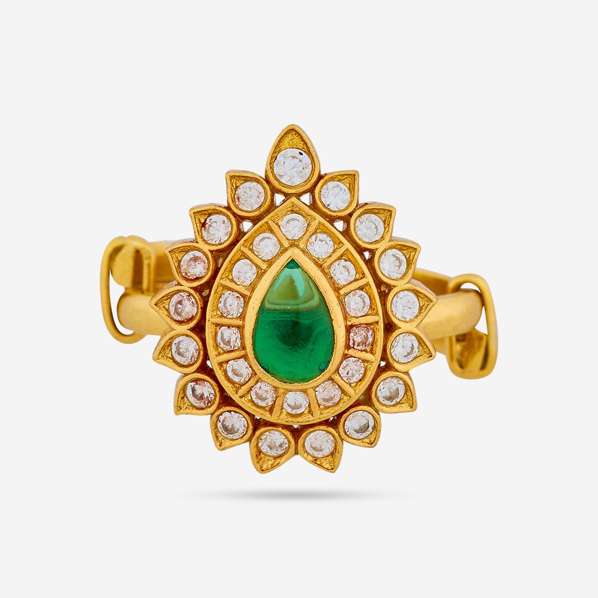 Temple Finger Ring Silver Temple Finger Ring 190563