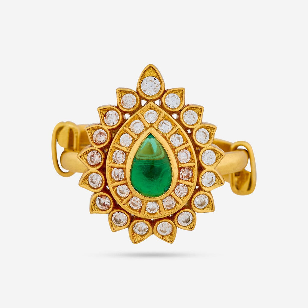 Temple Finger Ring Silver Temple Finger Ring 190563