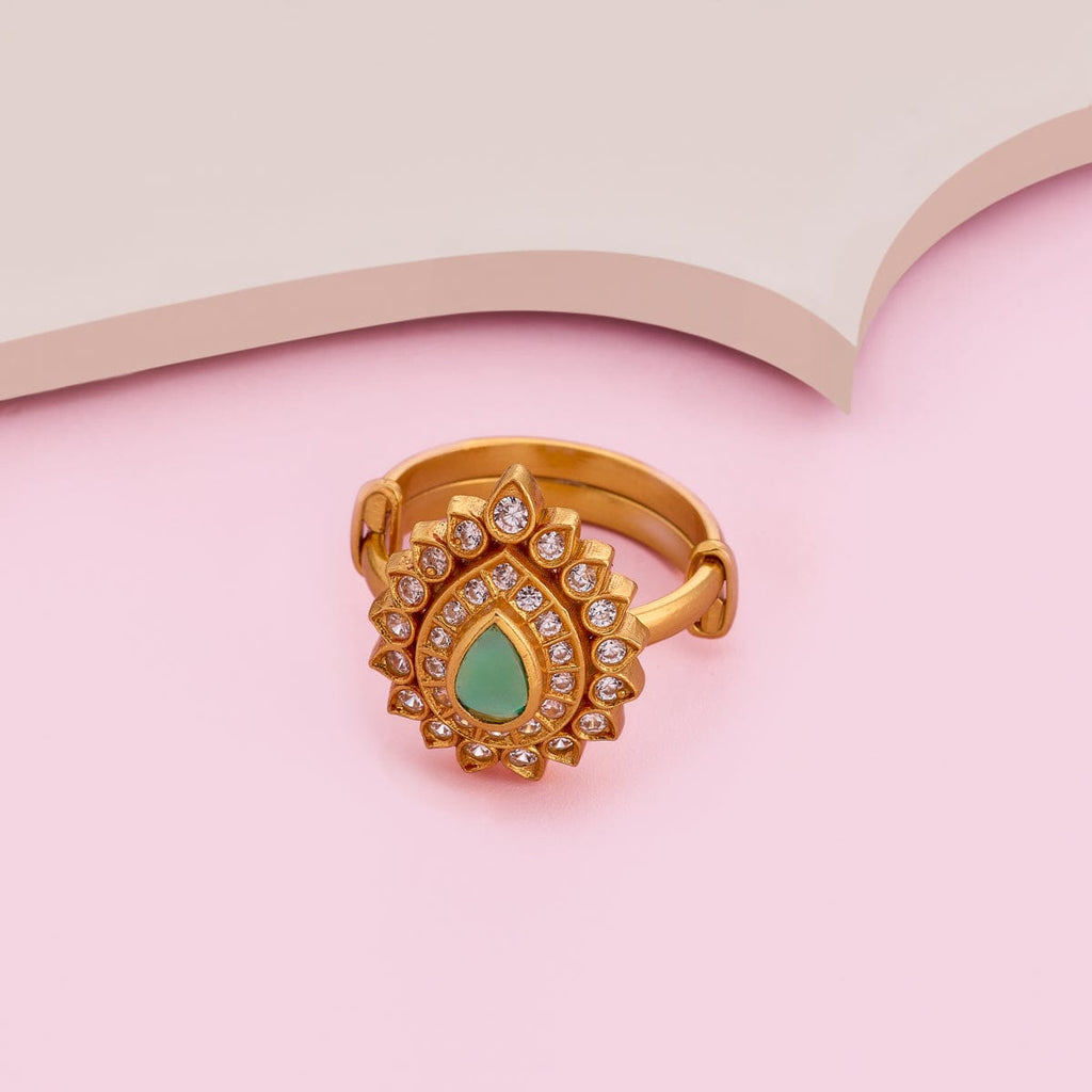 Temple Finger Ring Silver Temple Finger Ring 190563