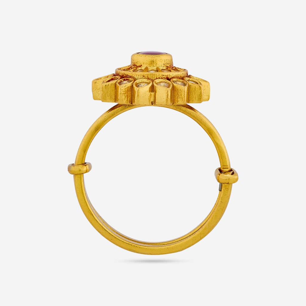 Temple Finger Ring Silver Temple Finger Ring 190563