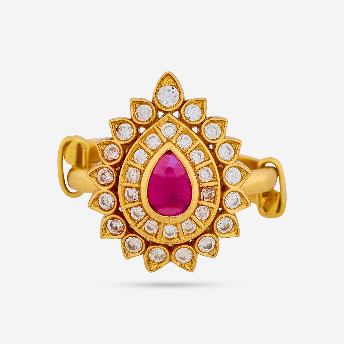 Temple Finger Ring Silver Temple Finger Ring 190563