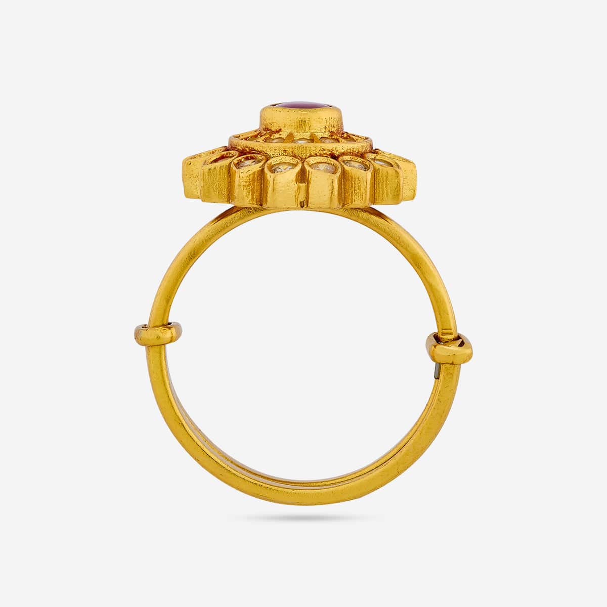 Temple Finger Ring Silver Temple Finger Ring 190563