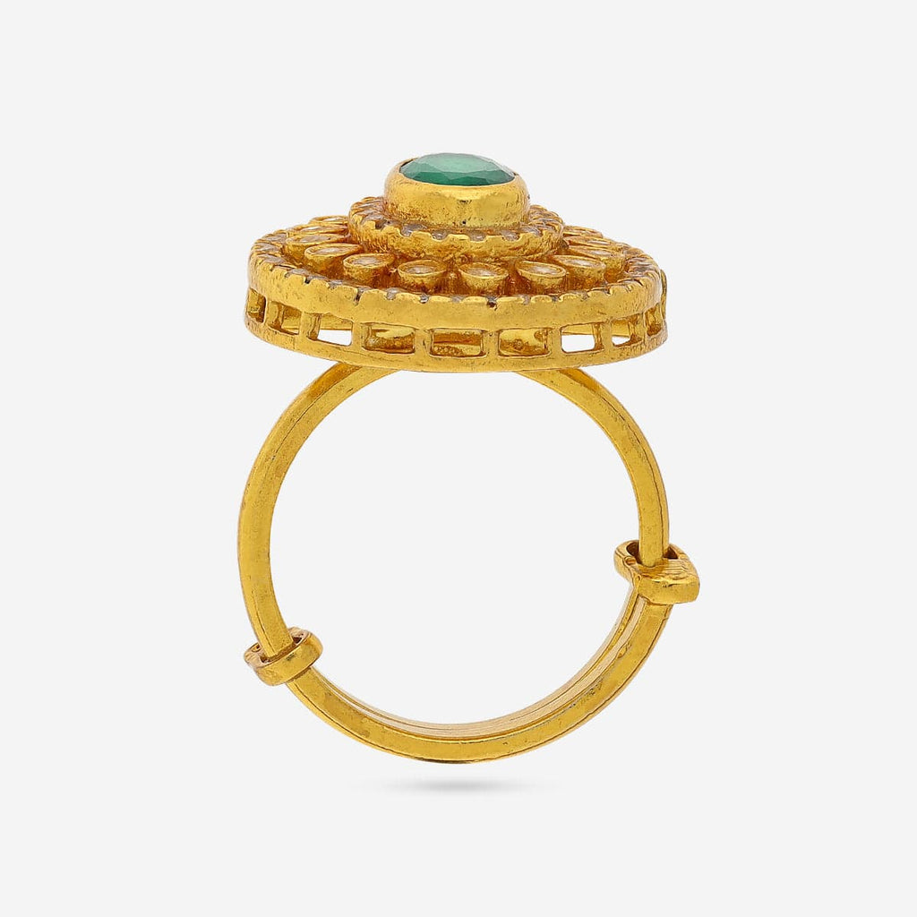 Temple Finger Ring Silver Temple Finger Ring 191824