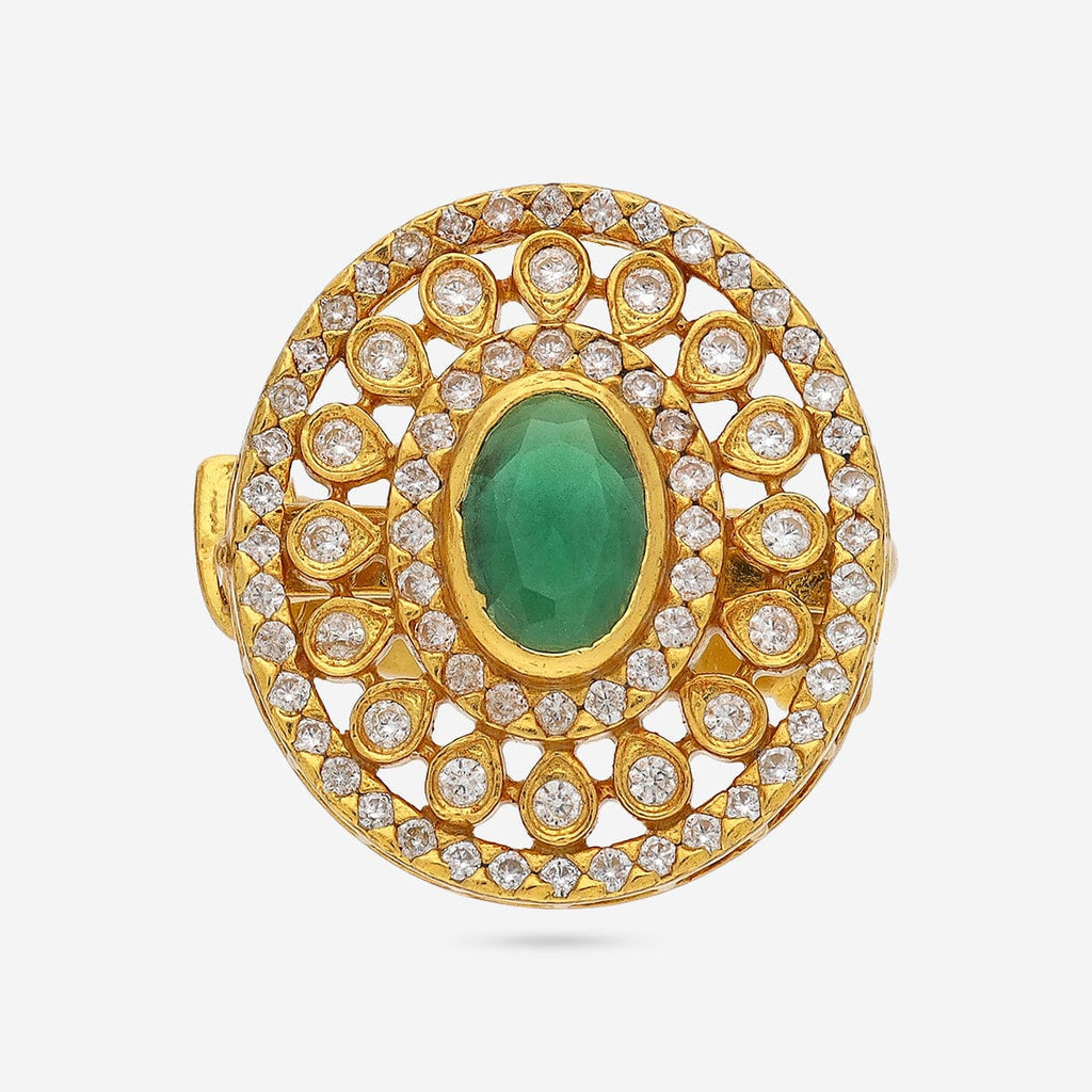 Temple Finger Ring Silver Temple Finger Ring 191824