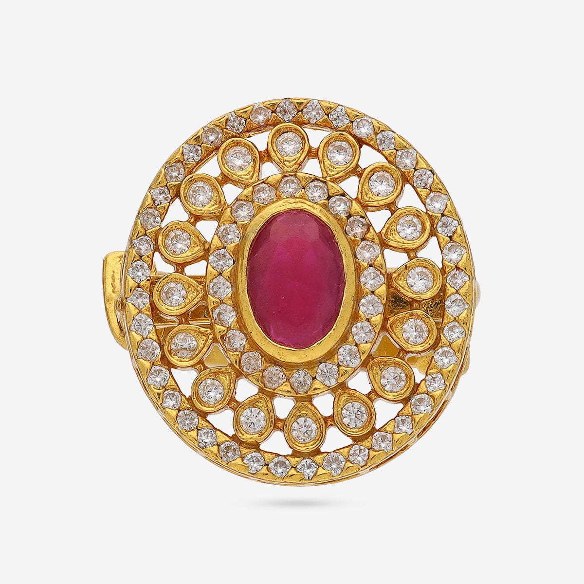 Temple Finger Ring Silver Temple Finger Ring 191824