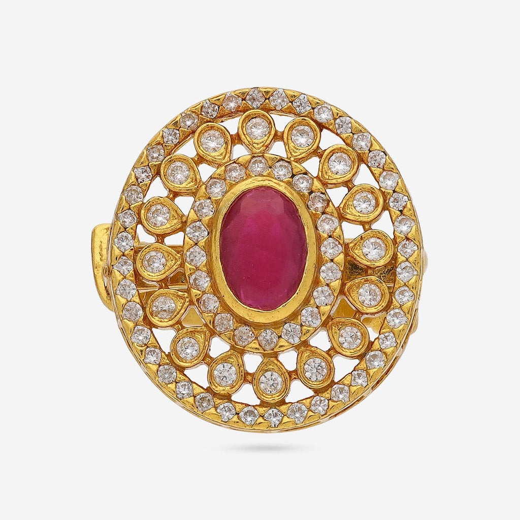 Temple Finger Ring Silver Temple Finger Ring 191824