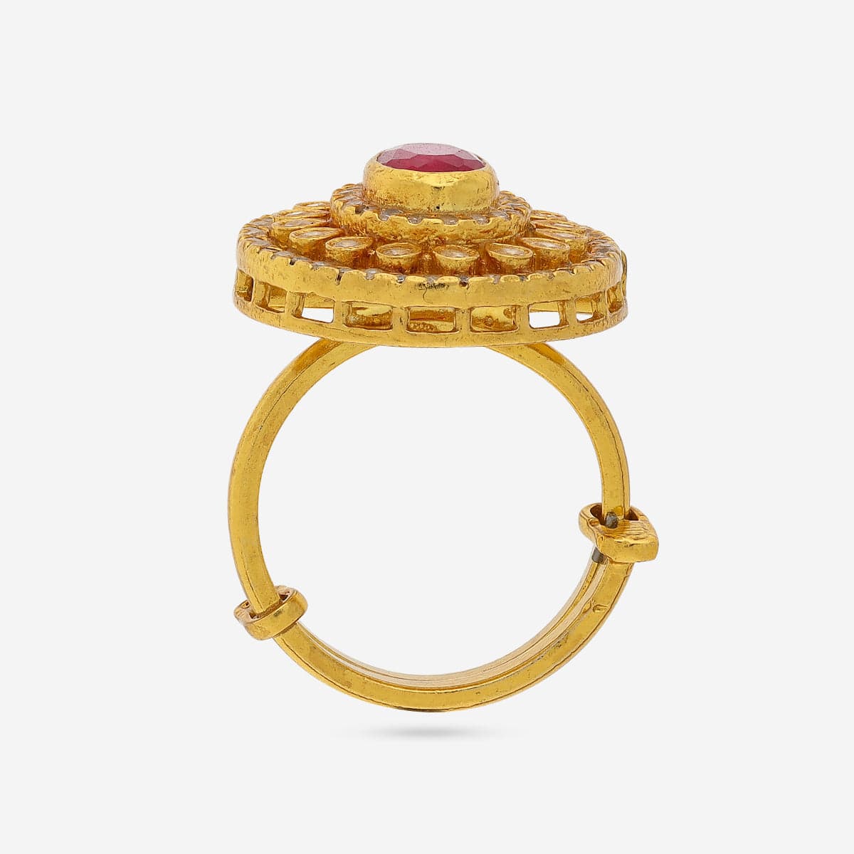 Temple Finger Ring Silver Temple Finger Ring 191824