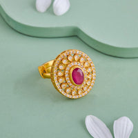 Temple Finger Ring Silver Temple Finger Ring 191824