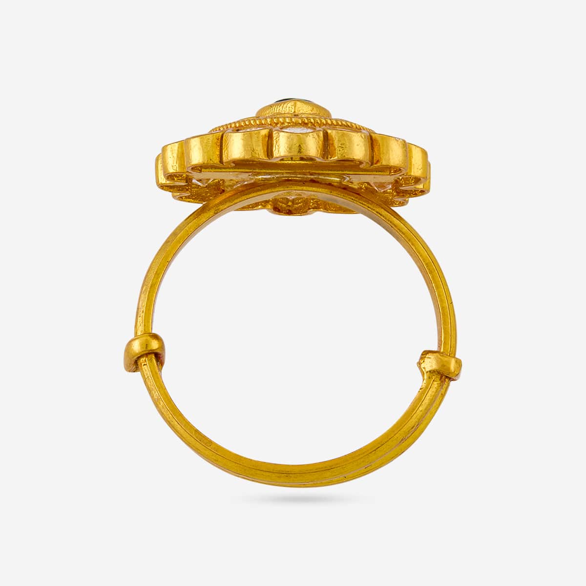 Temple Finger Ring Silver Temple Finger Ring 199502