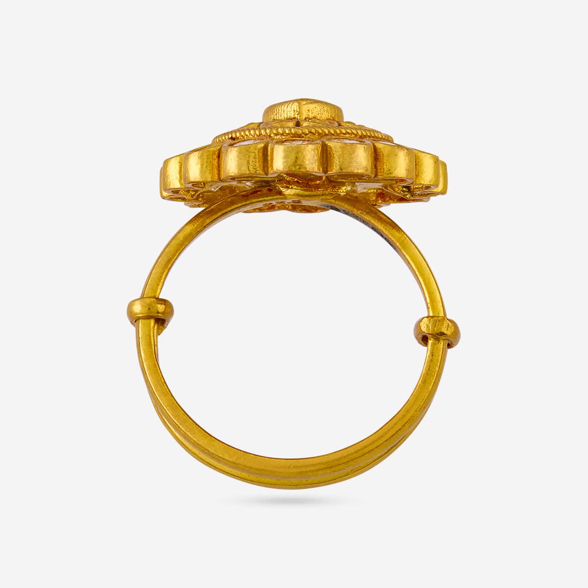 Temple Finger Ring Silver Temple Finger Ring 199502