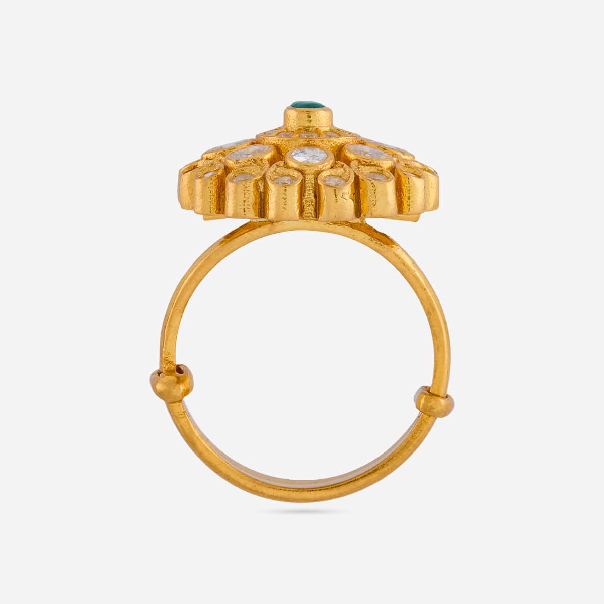 Temple Finger Ring Silver Temple Finger Ring 199503
