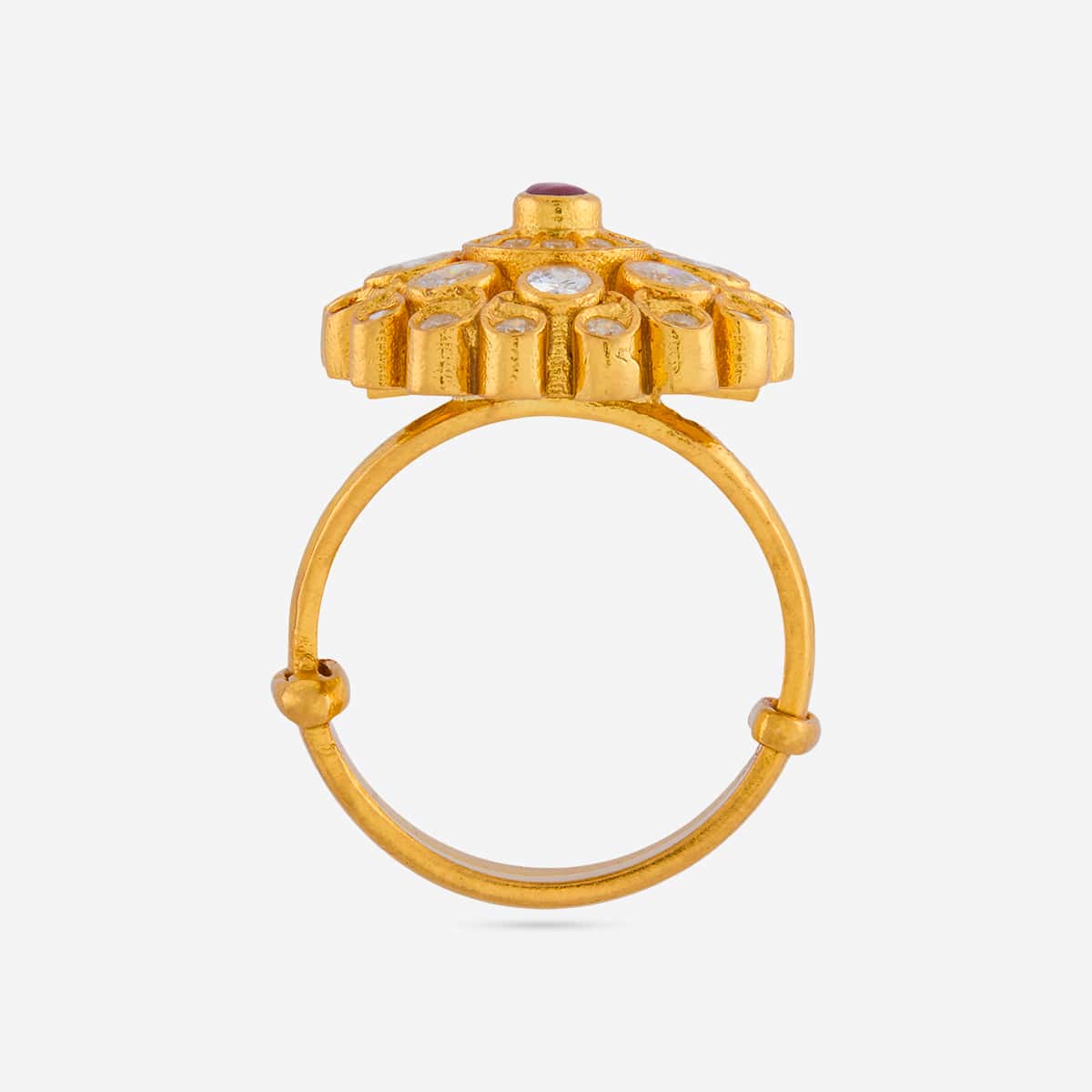 Temple Finger Ring Silver Temple Finger Ring 199503