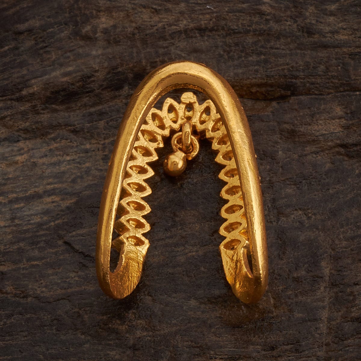 Temple Finger Ring Silver Temple Finger Ring 164998