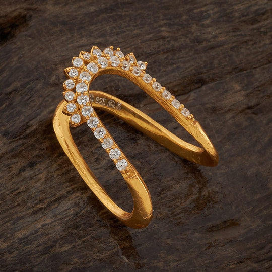 Temple Finger Ring Silver Temple Finger Ring 165982