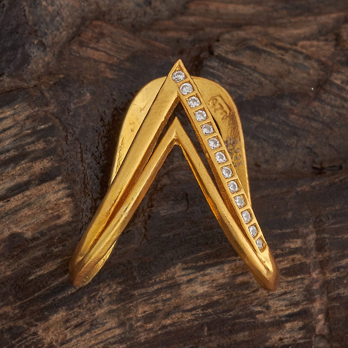 Temple Finger Ring Silver Temple Finger Ring 185408