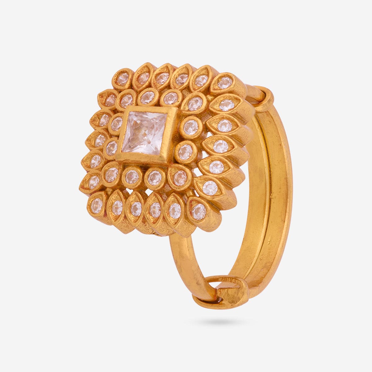 Temple Finger Ring Silver Temple Finger Ring 188186