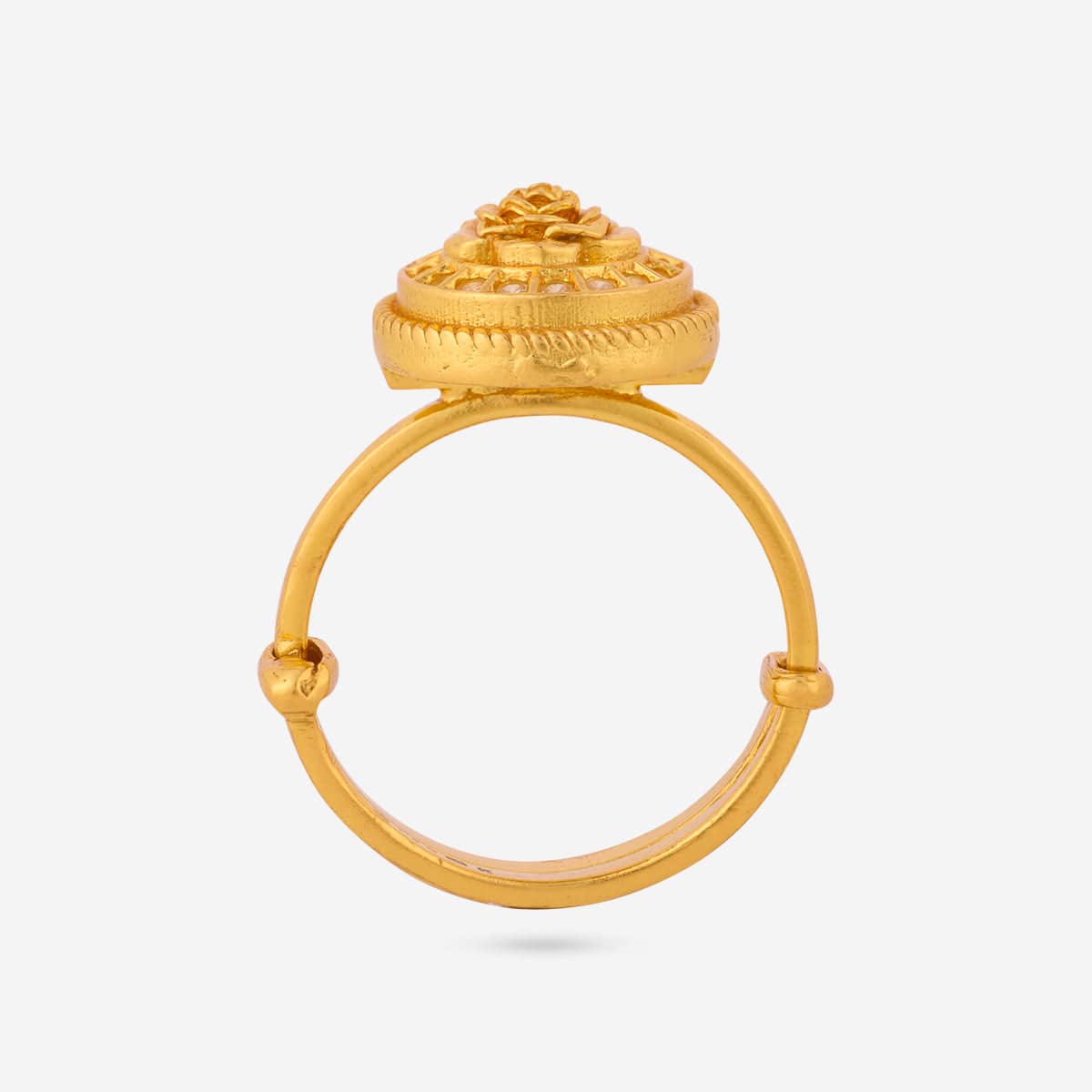 Temple Finger Ring Silver Temple Finger Ring 188187