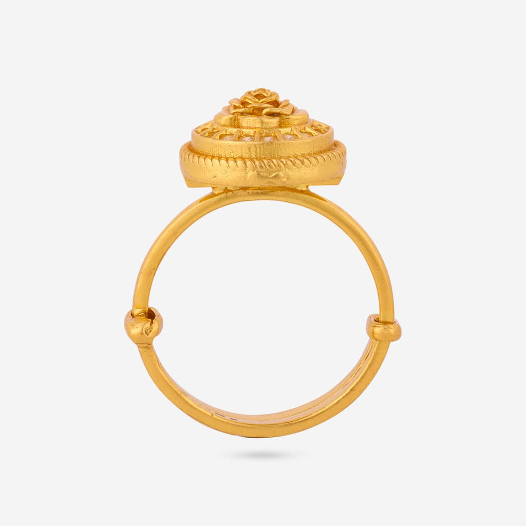 Temple Finger Ring Silver Temple Finger Ring 188187