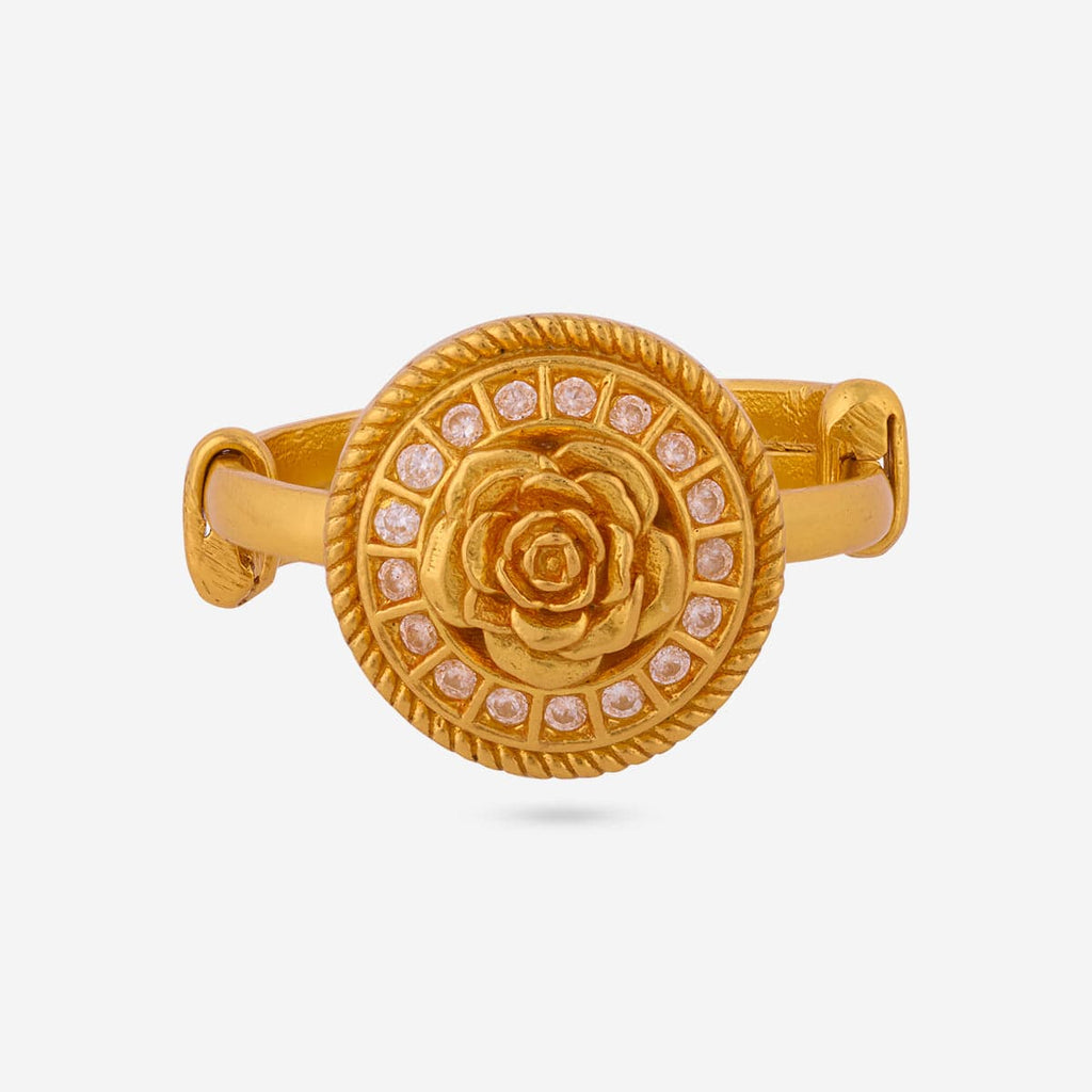 Temple Finger Ring Silver Temple Finger Ring 188187