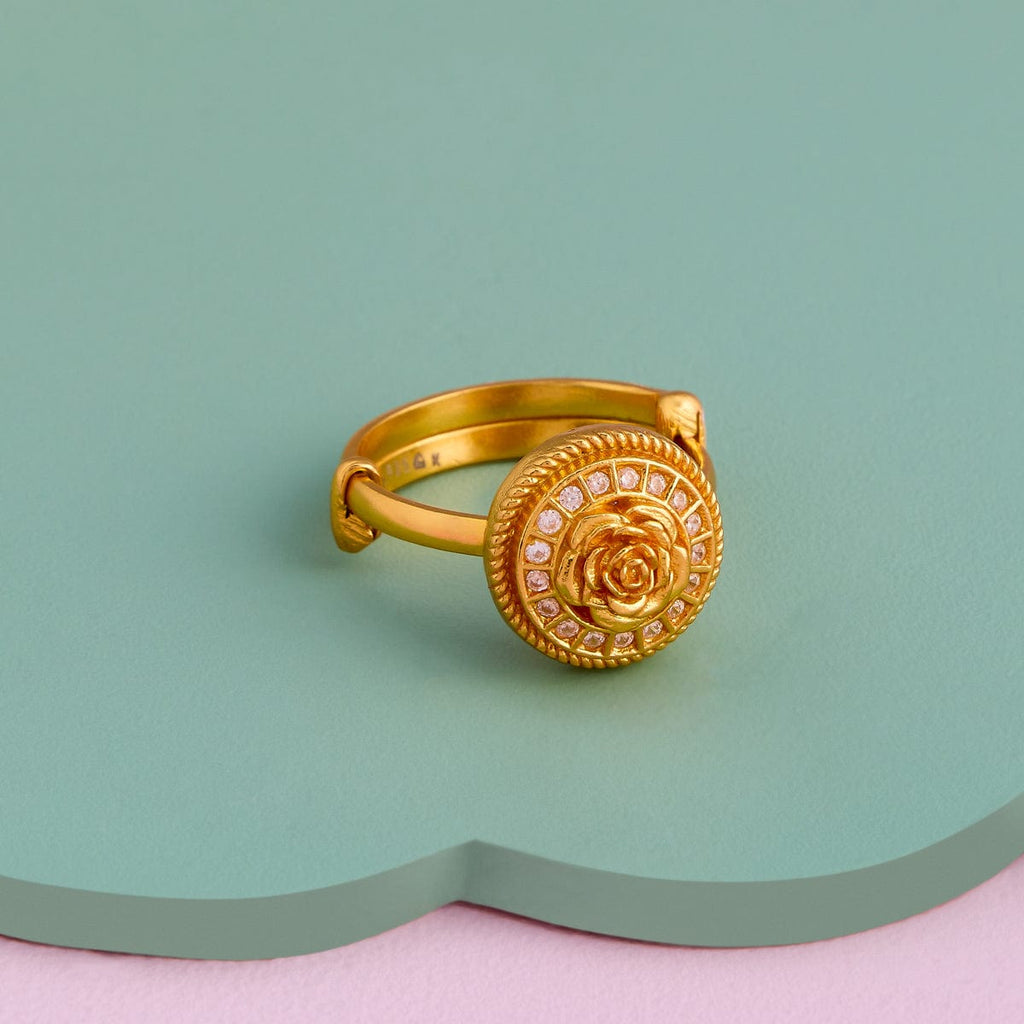 Temple Finger Ring Silver Temple Finger Ring 188187