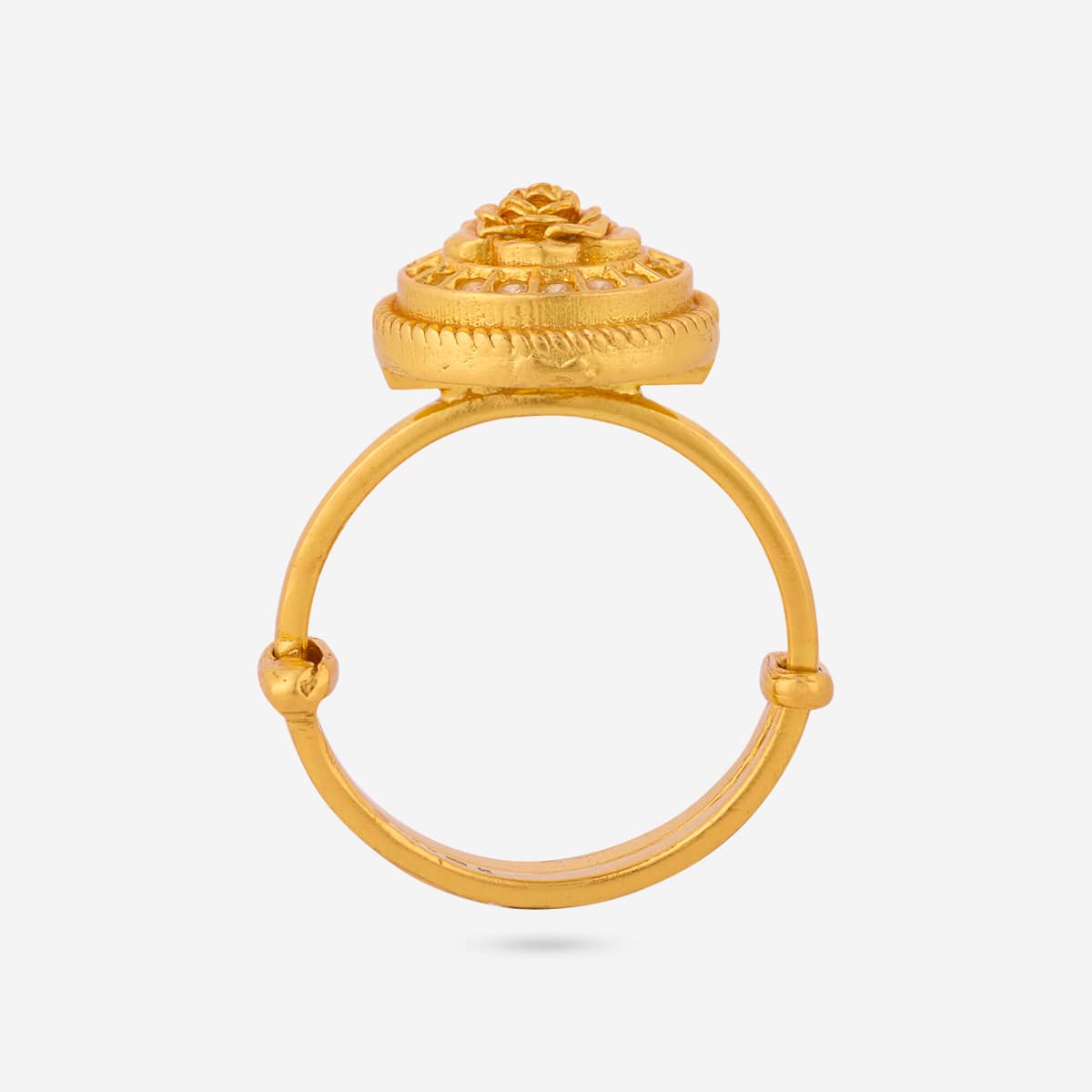 Temple Finger Ring Silver Temple Finger Ring 188187