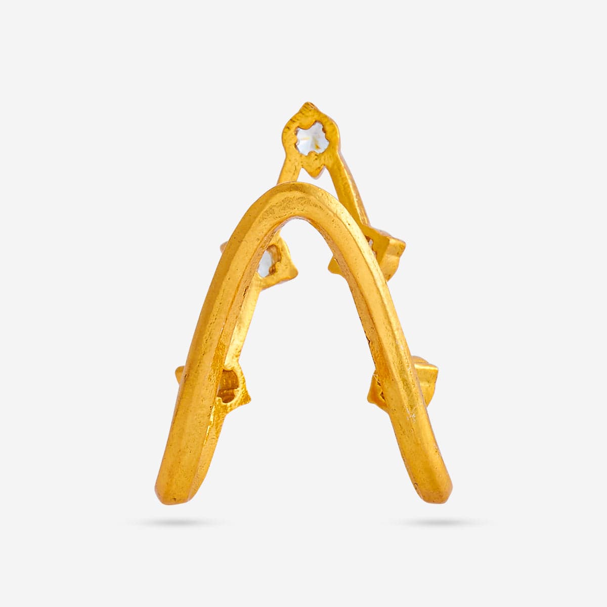 Temple Finger Ring Silver Temple Finger Ring 189056