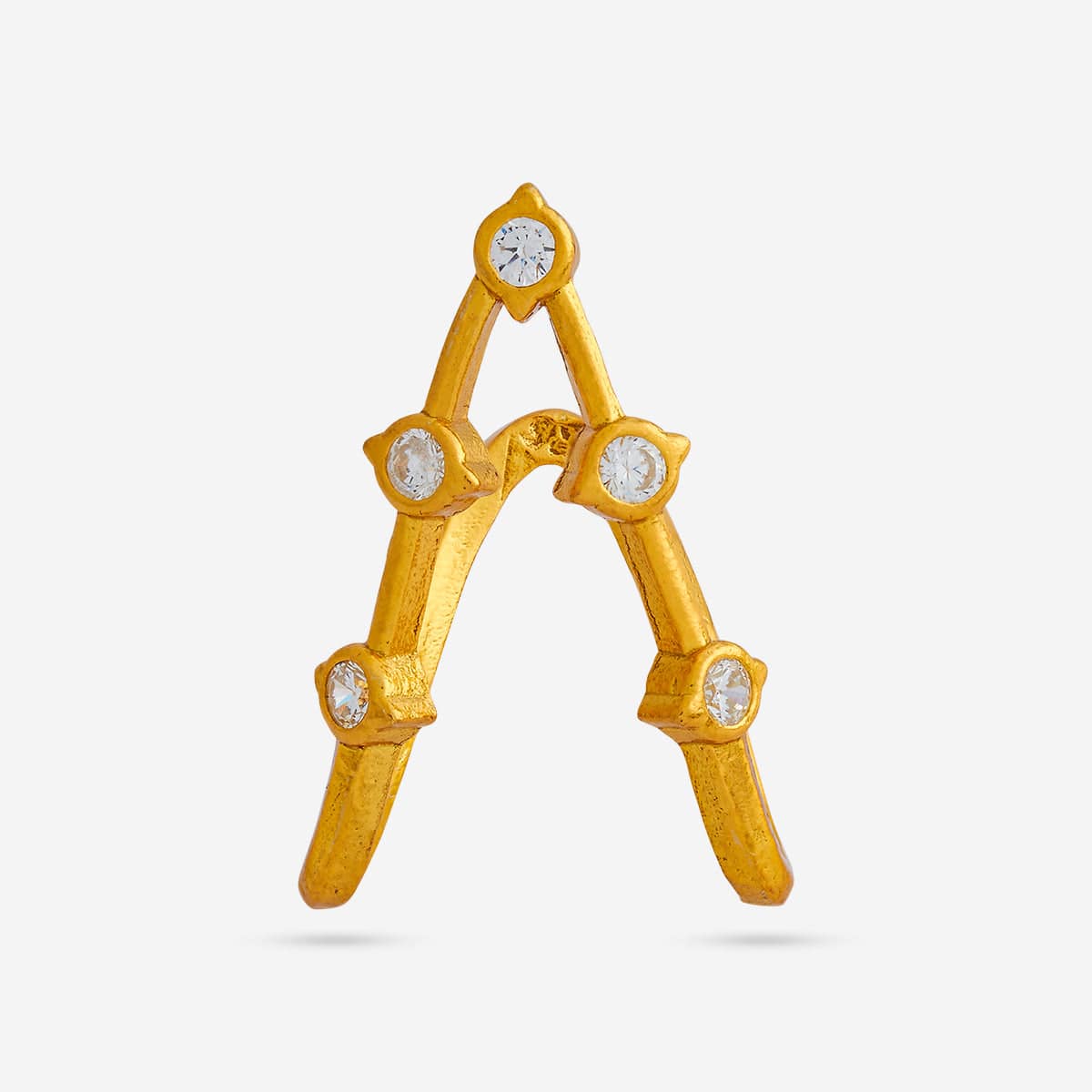 Temple Finger Ring Silver Temple Finger Ring 189056